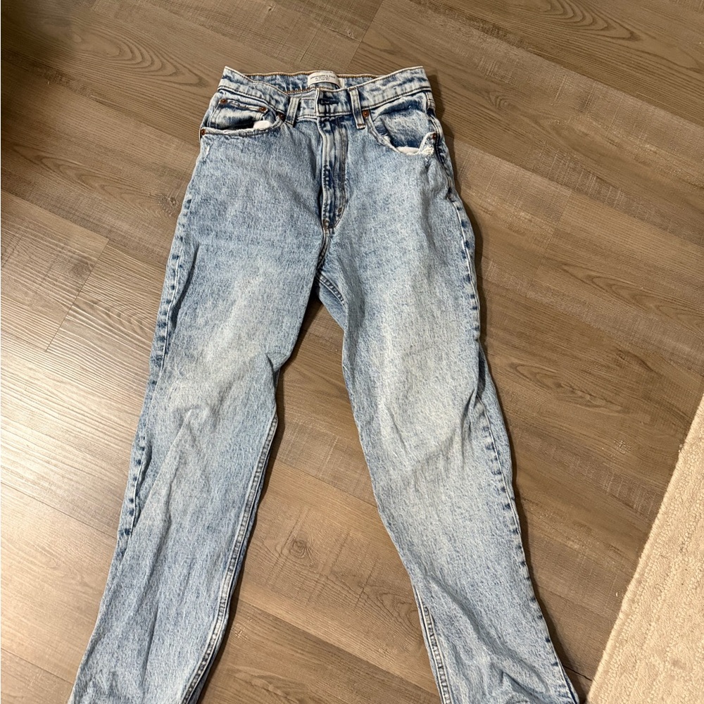 Abercrombie & Fitch Blue Denim Jeans